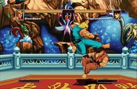 une photo d'Ã©cran de Super Street Fighter 2 Turbo HD Remix sur X-Box Live